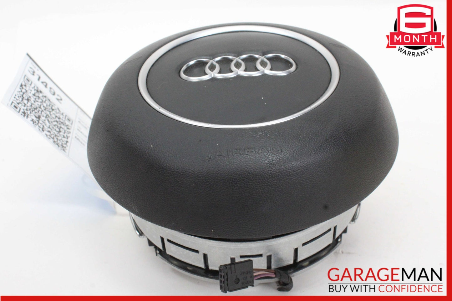 2012-2018 Audi A6 A7 Front Left Side Steering Wheel Airbag 4G0880201AB OEM