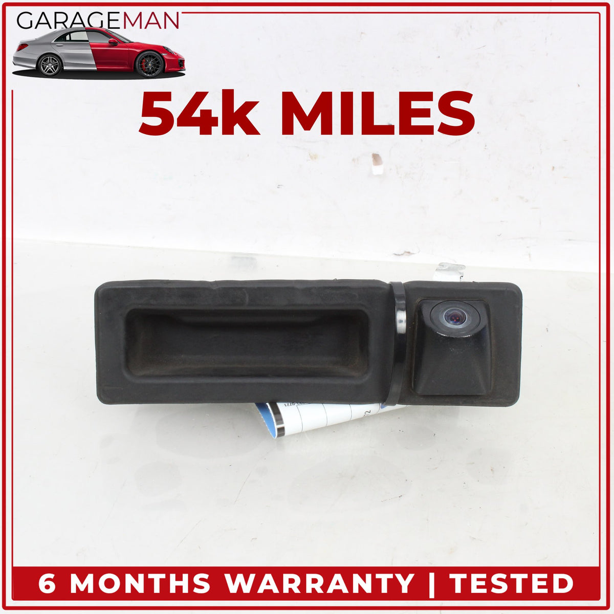 2014-2021 BMW M235i F22 Rear Trunk Release Handle w/ Camera 9240351 OEM