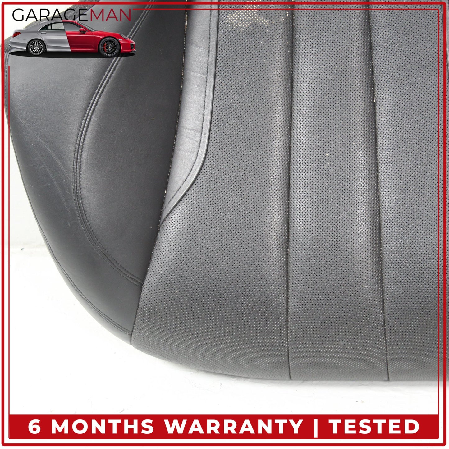 2013-2019 BMW 650i F06 Sedan Rear Seat Cushion Bottom Lower 7284800 OEM