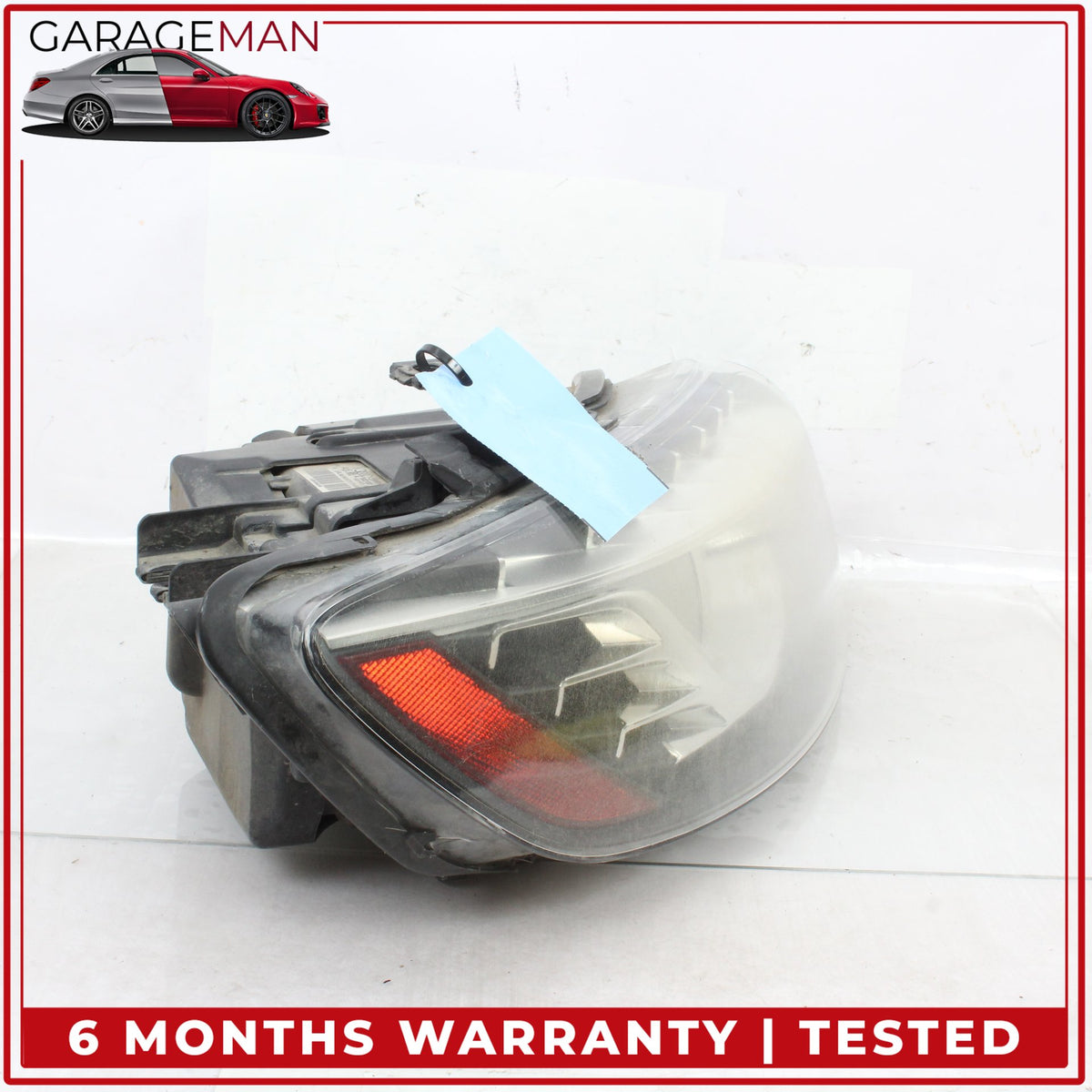 2010-2015 Audi Q7 Front Right Side Xenon Head Light Lamp 4L0941004AL OEM