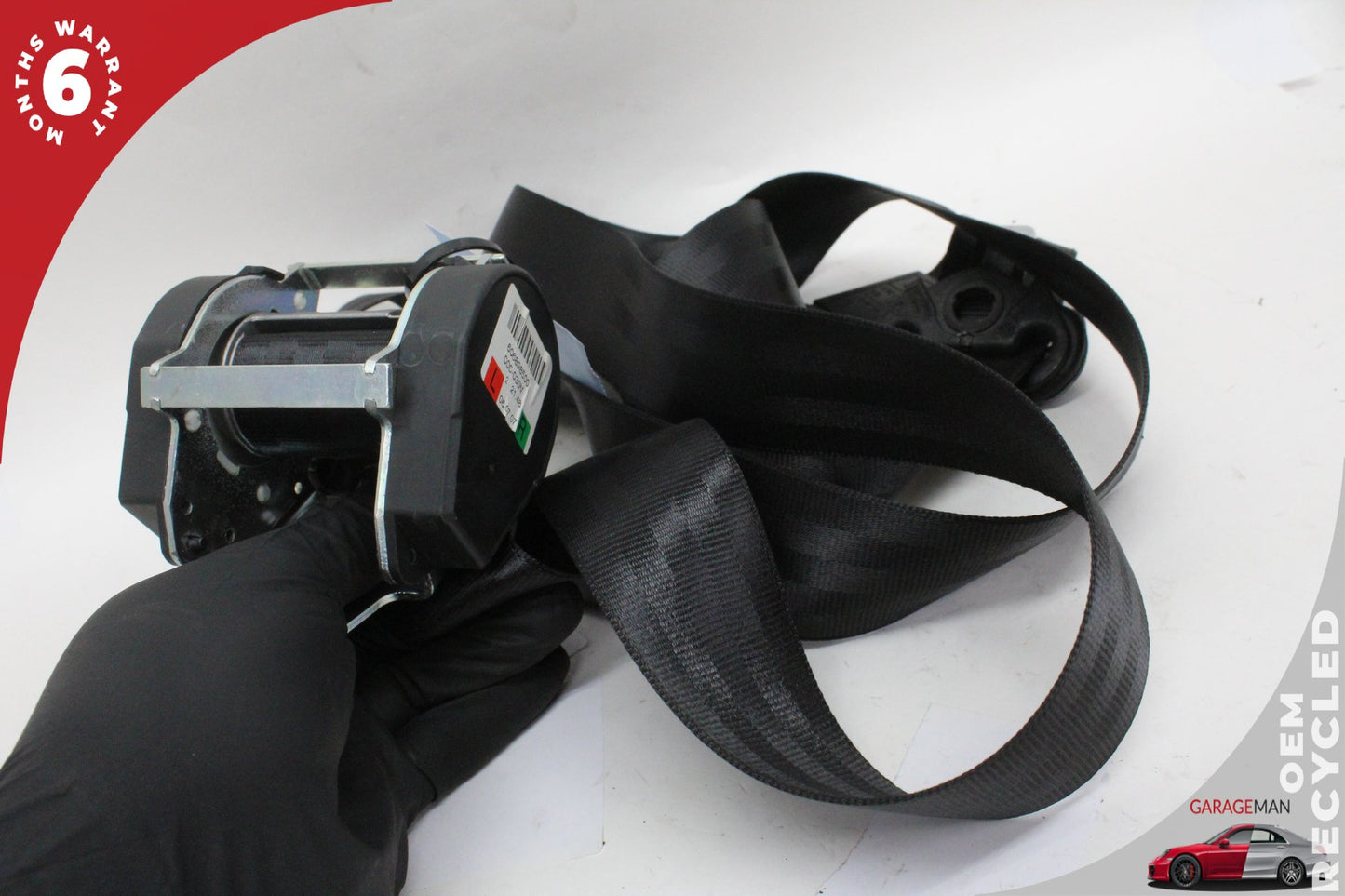 2007-2015 Audi Q7 Rear Left or Right Side 3rd Third Row Seat Belt 4L0857811B OEM