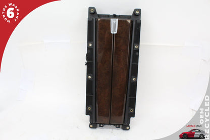 2010-2016 Porsche Panamera 970 Rear Center Console Storage Compartment OEM