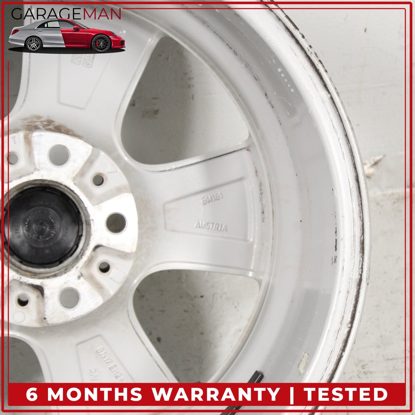 2011-2016 BMW 535i 528i F10 Front or Rear Wheel Rim 8JX17 EH2 IS30 6790172 OEM