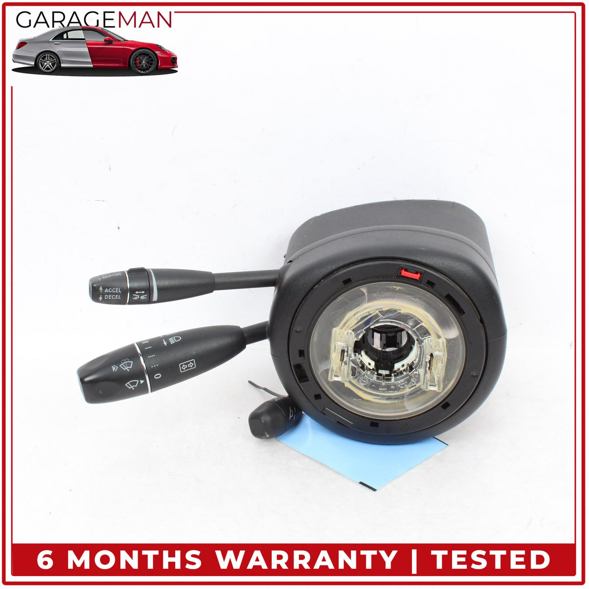 2011-2013 Mercedes W218 CLS63 AMG E350 Steering Column Combination Switch OEM