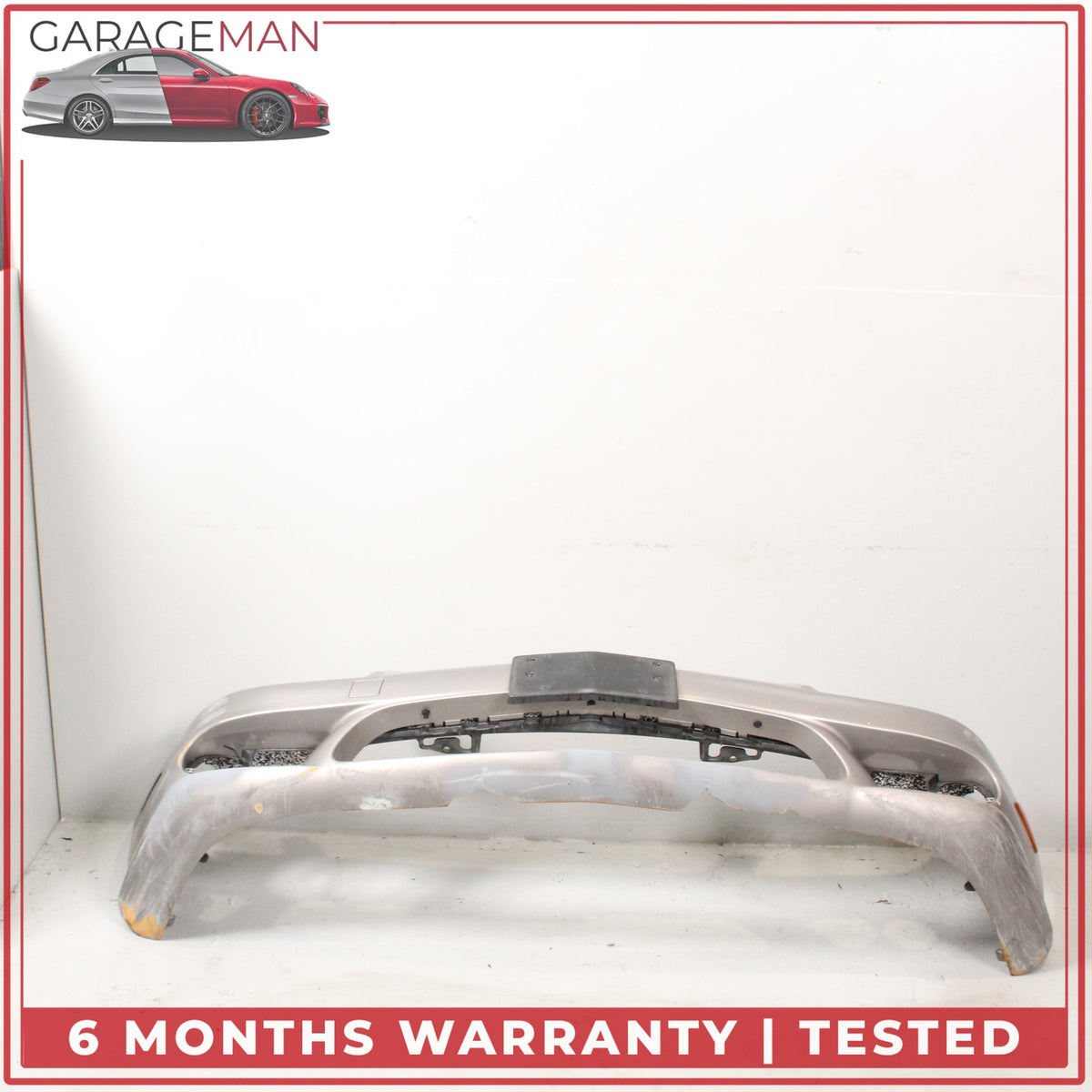 2006-2008 Mercedes W219 CLS500 CLS63 AMG Sedan Front Bumper Cover Assembly OEM
