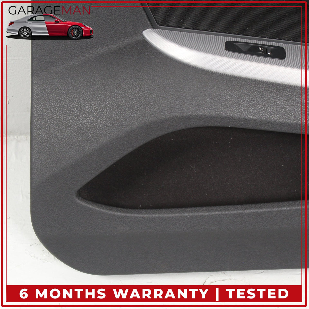 2013-2019 BMW 650i F06 Sedan Right Front Door Trim Panel 8055566 OEM