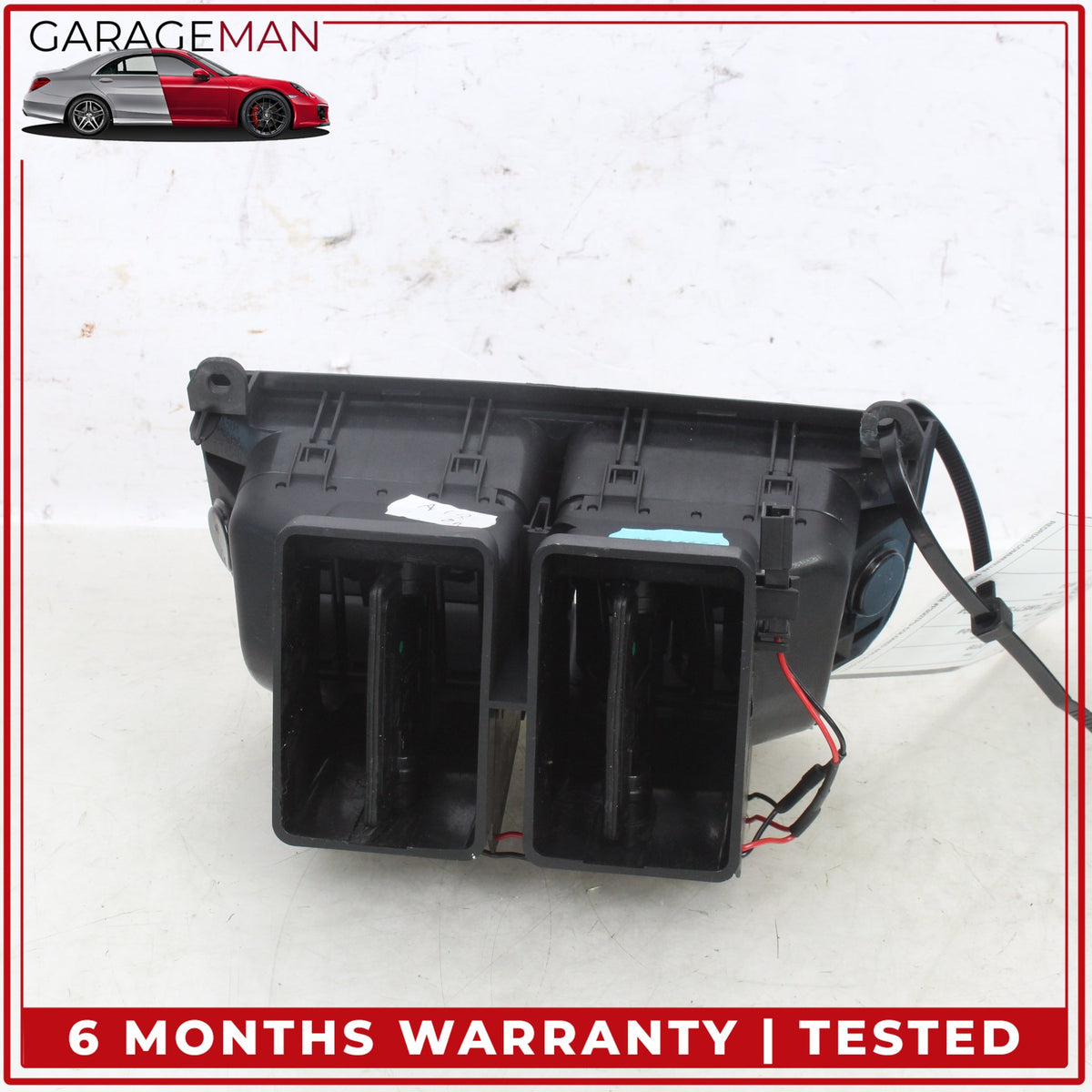 2014-2022 Maserati Ghibli M157 Rear Center Console AC A/C Air Vent 670150960 OEM