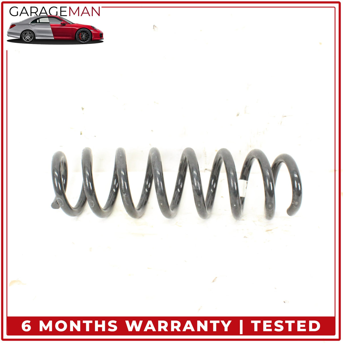 2019-2024 BMW 330i Rear Coil Spring (set of 2) 6889966 OEM