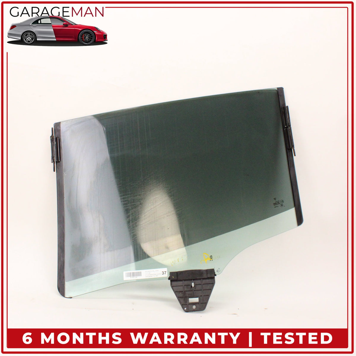2010-2016 Porsche Panamera 970 Rear Right Side Door Window Glass 97054451200 OEM