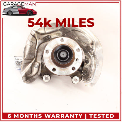 2014-2021 BMW M235i F22 RWD 3.0L Front Left Spindle Knuckle Wheel Hub OEM