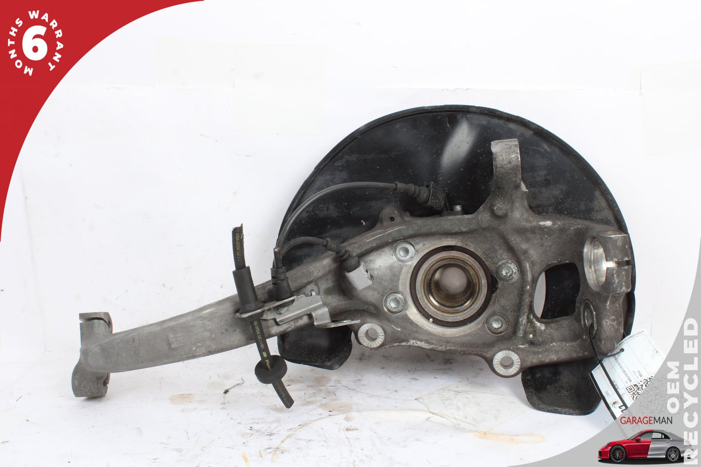 2009-2018 Audi A7 A6 Front Left Side Spindle Knuckle Wheel Hub 4G0407241 OEM
