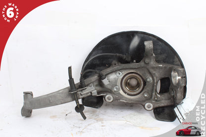 2009-2018 Audi A7 A6 Front Left Side Spindle Knuckle Wheel Hub 4G0407241 OEM