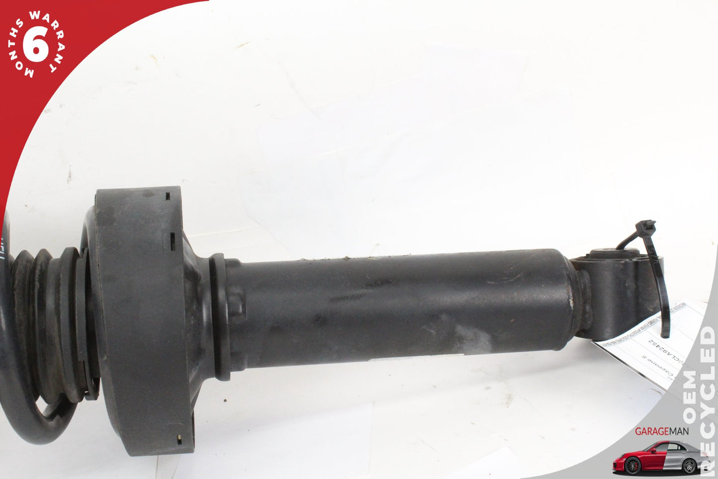 2011-2018 Porsche Cayenne S Hybrid 92A AWD 3.0L Rear Left and Right Shock Strut Absorber 7P0512345 OEM