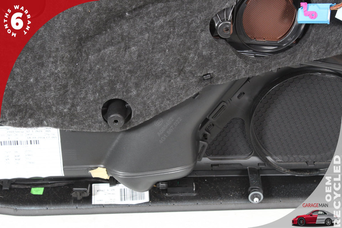 2012-2012 Audi A6 Front Right Interior Door Panel 4G1867022