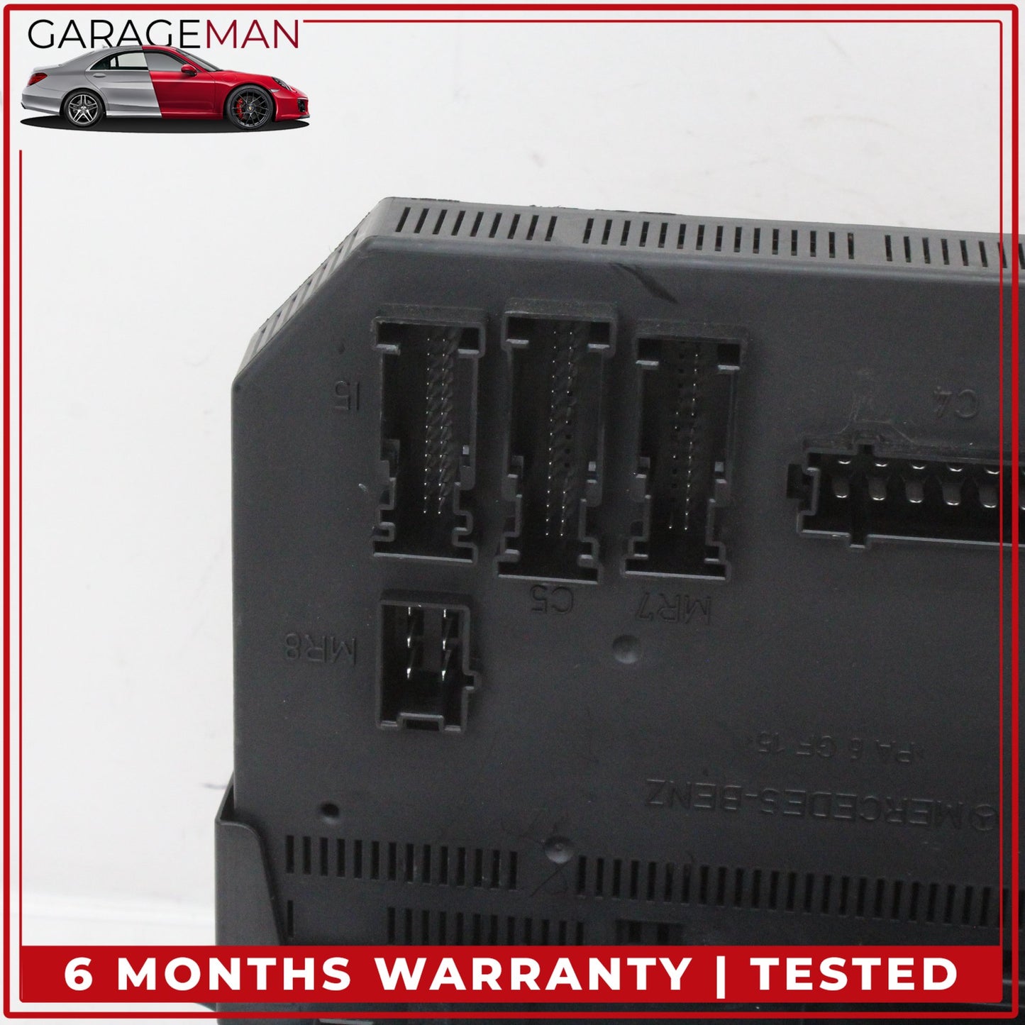 2011-2014 Mercedes W221 S400 Front SAM Under Hood Fuse Box Module 2219067200 OEM