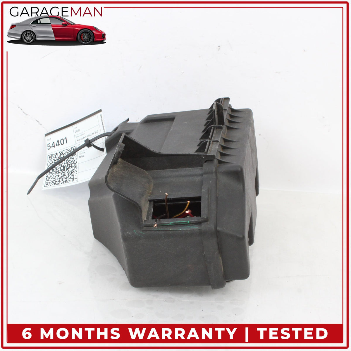 2007-2012 Mercedes W164 ML350 GL450 Front Engine Fuse Box Relay 1645400072 OEM