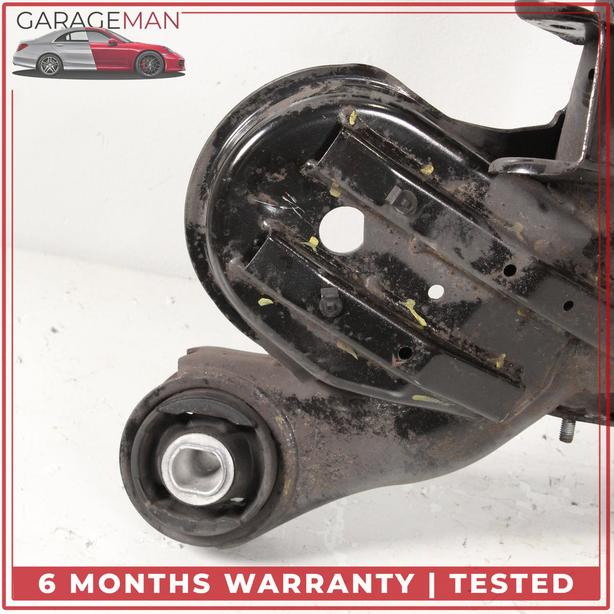 2010-2012 Range Rover L322 Rear Sub Frame Subframe Crossmember 7H425K091AB OEM