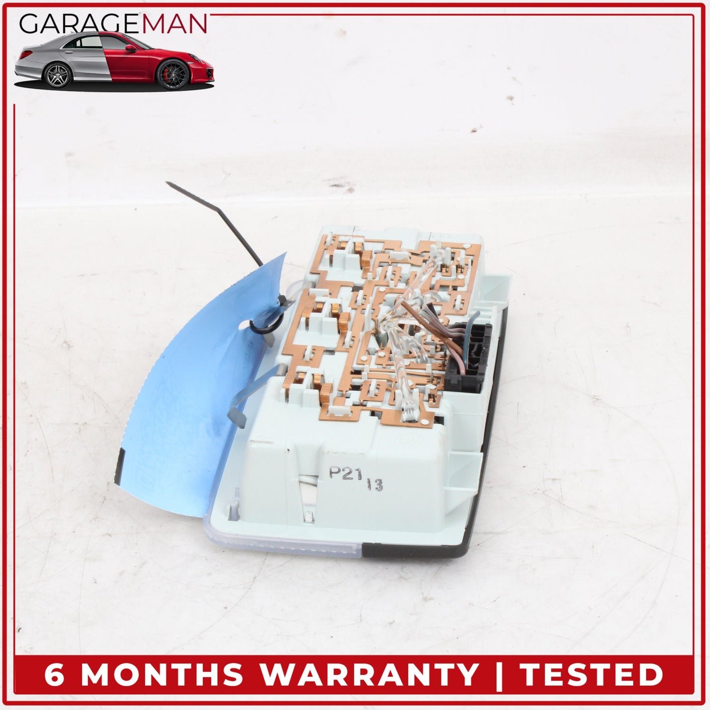 2016 Buick Cascada Convertible Overhead Dome Light Lamp 316627975 OEM