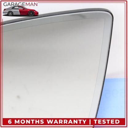 2009-2010 Mercedes W164 ML350 Front Left Side Door Rear View Mirror Glass OEM