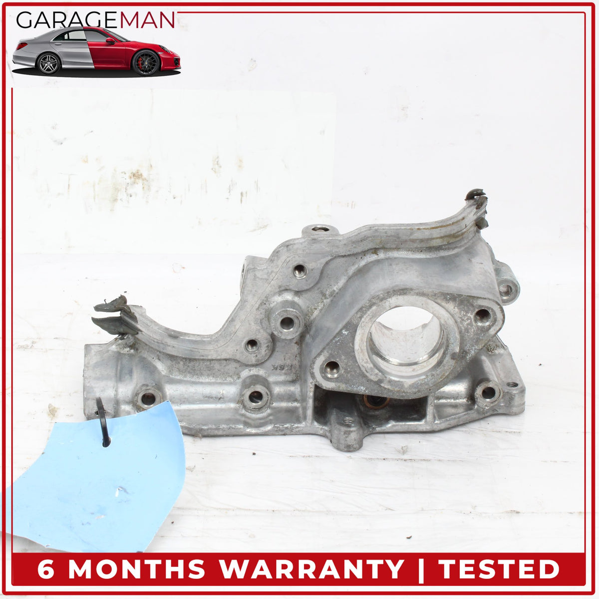 2016-2024 Infiniti Q50 V37 Fuel Pump Housing Engine Head Cover Bracket OEM