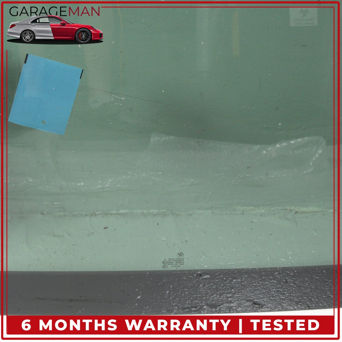2013-2019 BMW 650i F06 Sedan Panoramic Sunroof Glass 7274163 OEM