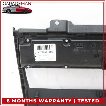 2007-2014 BMW X5 X6 Climate Control Switch Panel w/ Traction Control 6972779 OEM