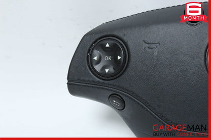 07-10 Mercedes W221 S550 CL550 S450 Steering Wheel Airbag Air Bag Black OEM