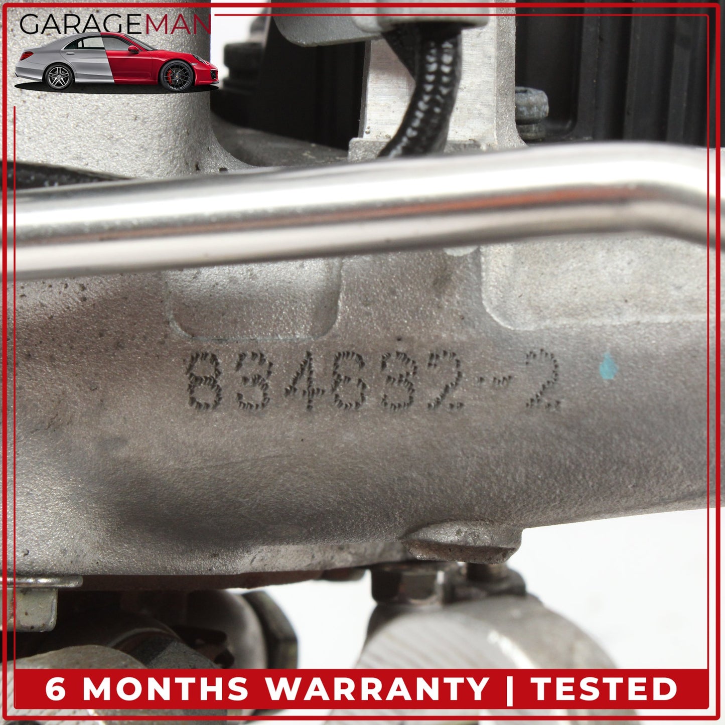 2016-2018 Infiniti Q50 Q60 3.0L Engine Right Side Turbocharger 144115CA0A OEM