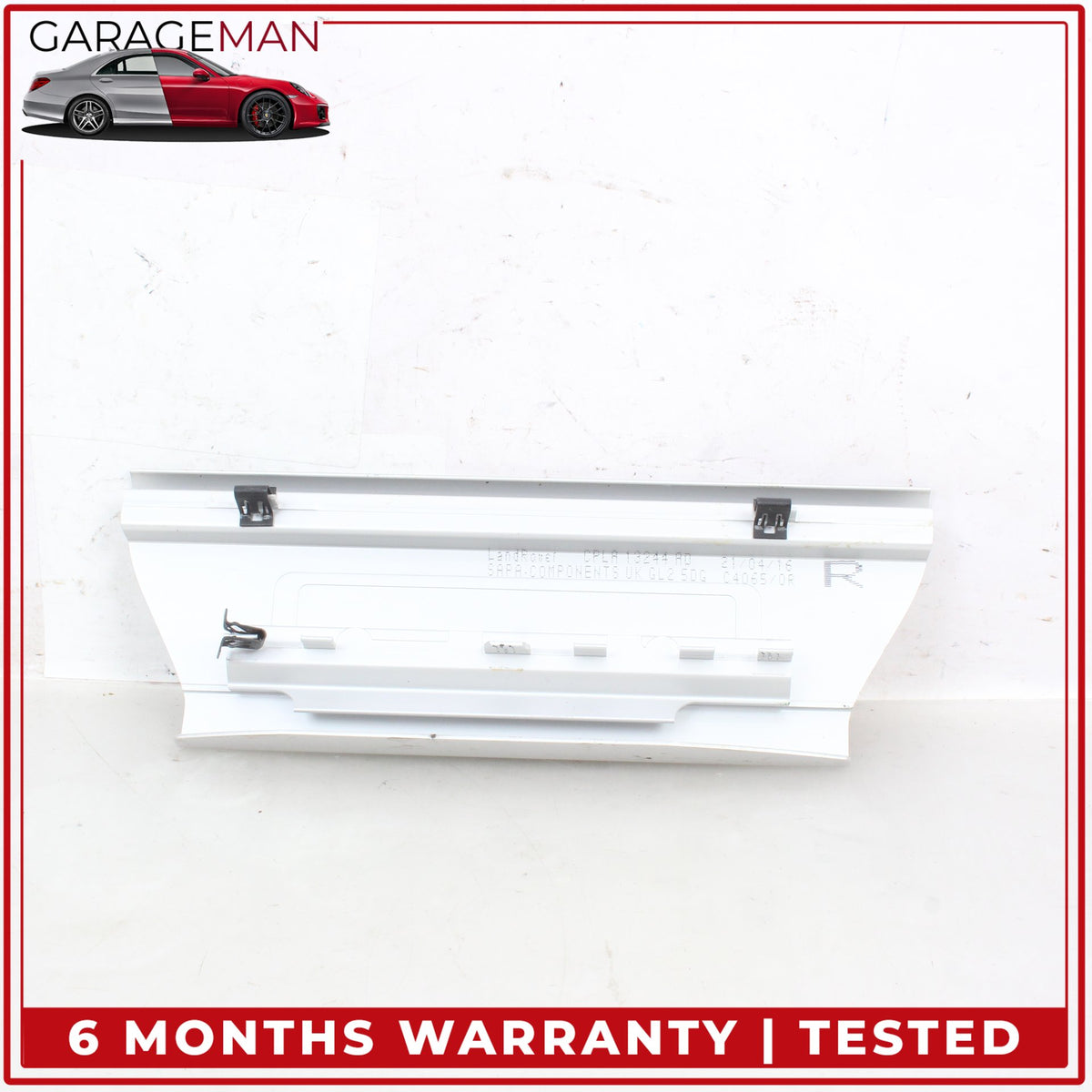 2013-2022 LR Range Rover L494 Front & Rear Door Sill Scuff Plate Trim Set OEM