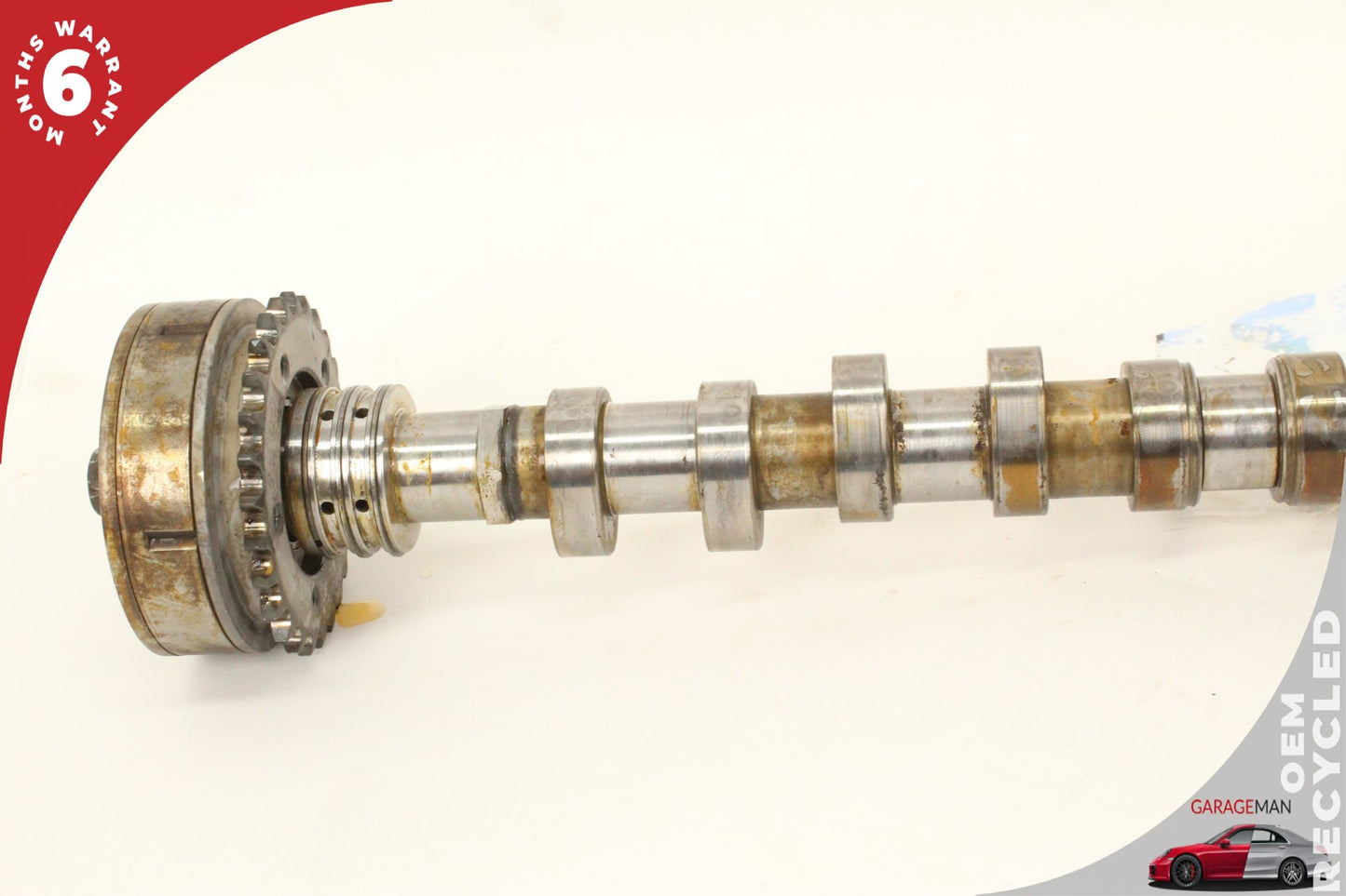2008-2010 Porsche Cayenne 957 3.6L Exhaust Camshaft w/ Adjuster 03H109088A OEM