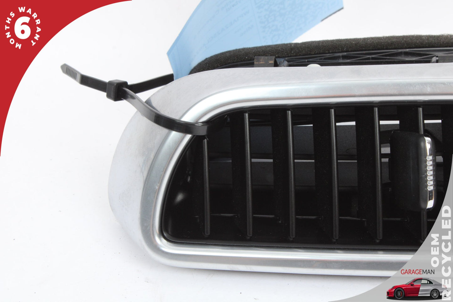 11-16 Porsche Cayenne S Hybrid 92A SUV Dash AC A/C Air Vent Grill Center Right 7P5819728A