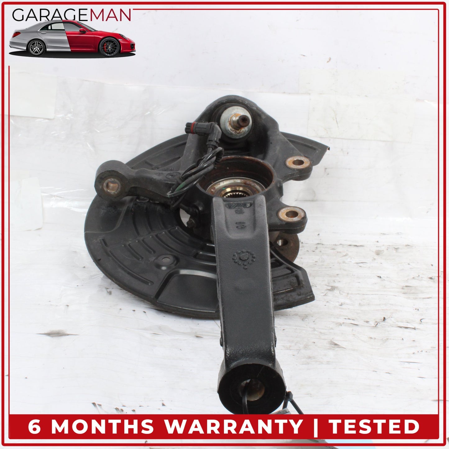 2006-2013 Mercedes W251 R350 Front Left Side Spindle Knuckle Wheel Hub OEM