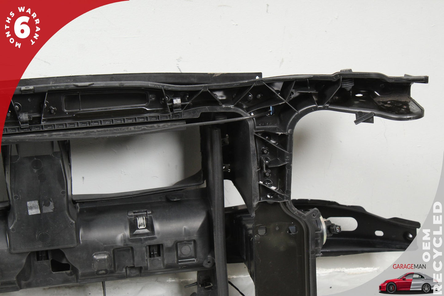2012-2015 BMW X1 E84 Front Radiator Core Support w/ Reinforcement Bar OEM