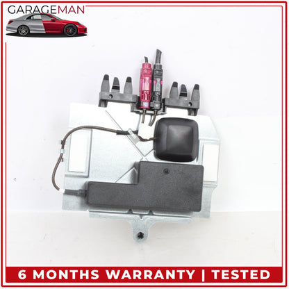 2007-2014 Mercedes W216 CL550 Rear Trunk Phone Antenna Control Module Set OEM