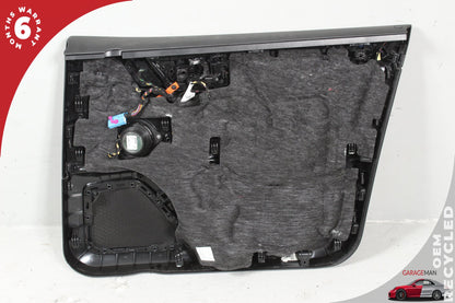 2015-2024 Porsche Macan 95B Front/ Rear Left &amp; Right Door Trim Panel Set OEM