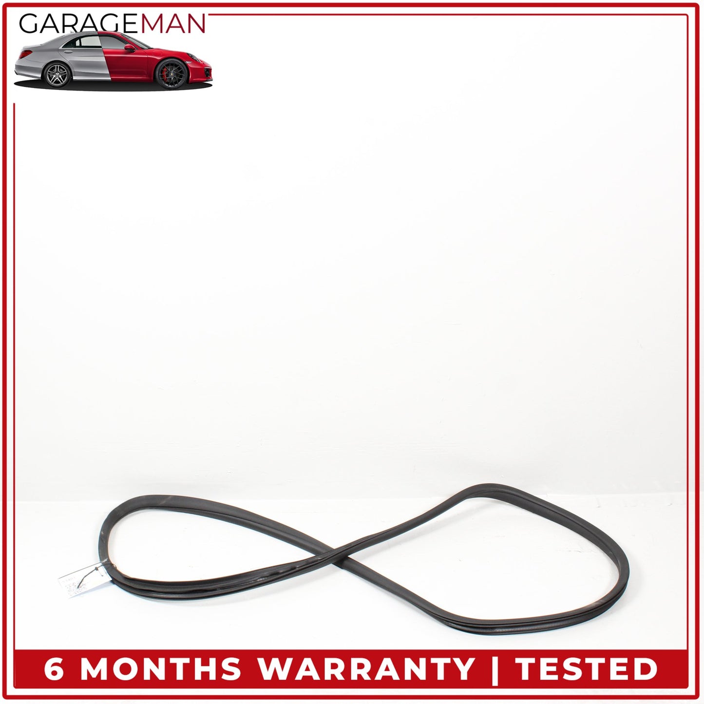 2015-2021 Mercedes W205 C300 Rear Left or Right Door Weather Strip Rubber OEM
