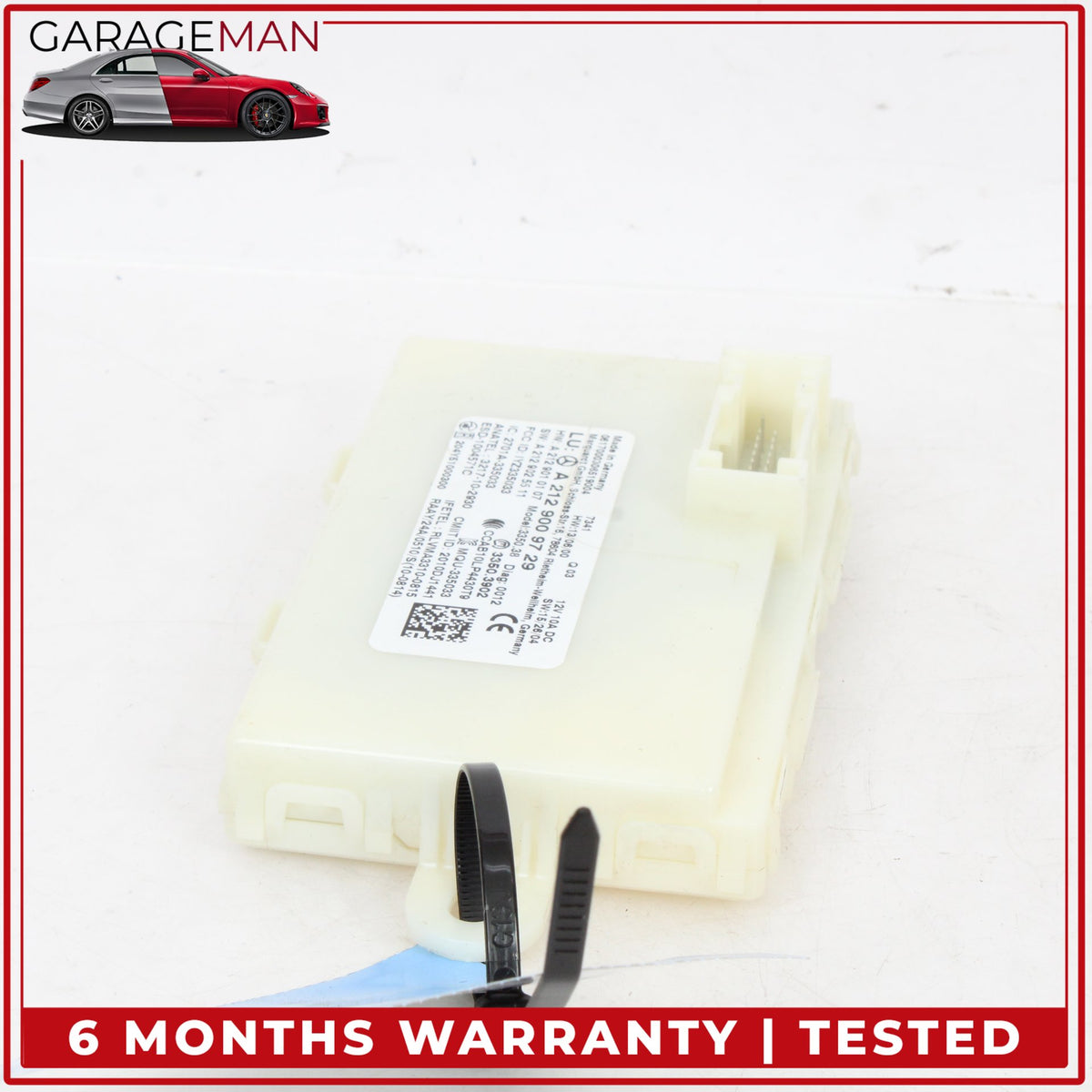 2012-2020 Mercedes X156 GLA250 Keyless Go Entry Control Module 2129009729 OEM
