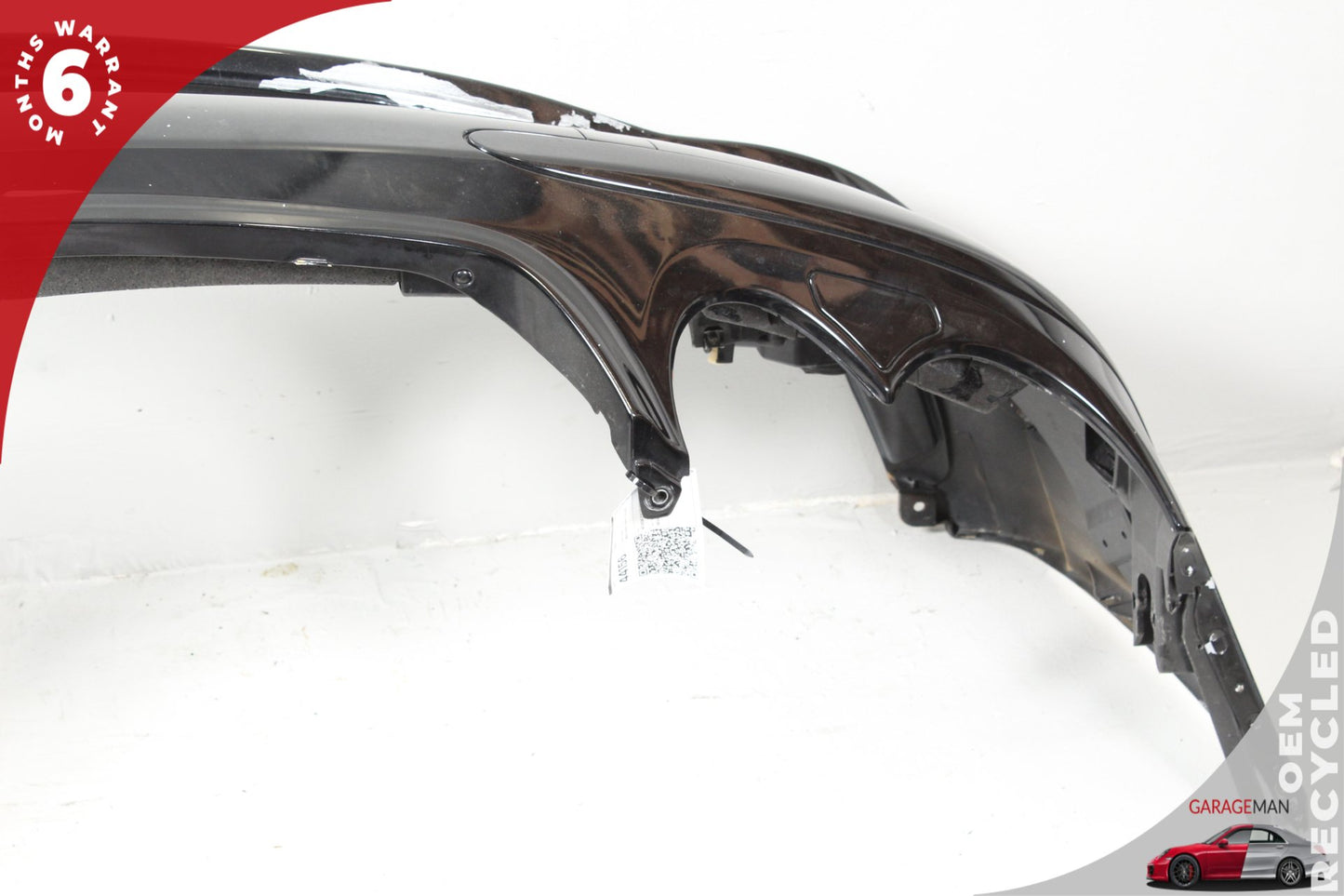 2003-2006 Mercedes-Benz SL500 R230 Convertible Front Bumper Cover 2308850465 Black OEM