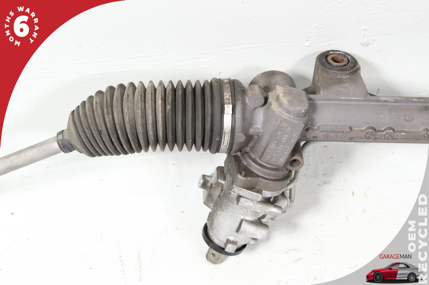2008-2010 Porsche Cayenne 957 Power Steering Gear Rack &amp; Pinion 7L5422055CH OEM