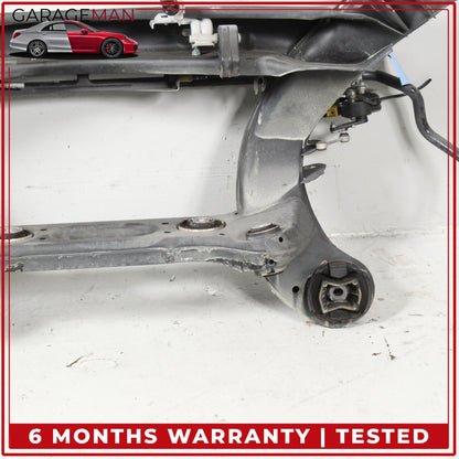 2008-2015 Mercedes W204 C250 Rear Subframe Crossmember w/ Anti Roll Sway Bar OEM