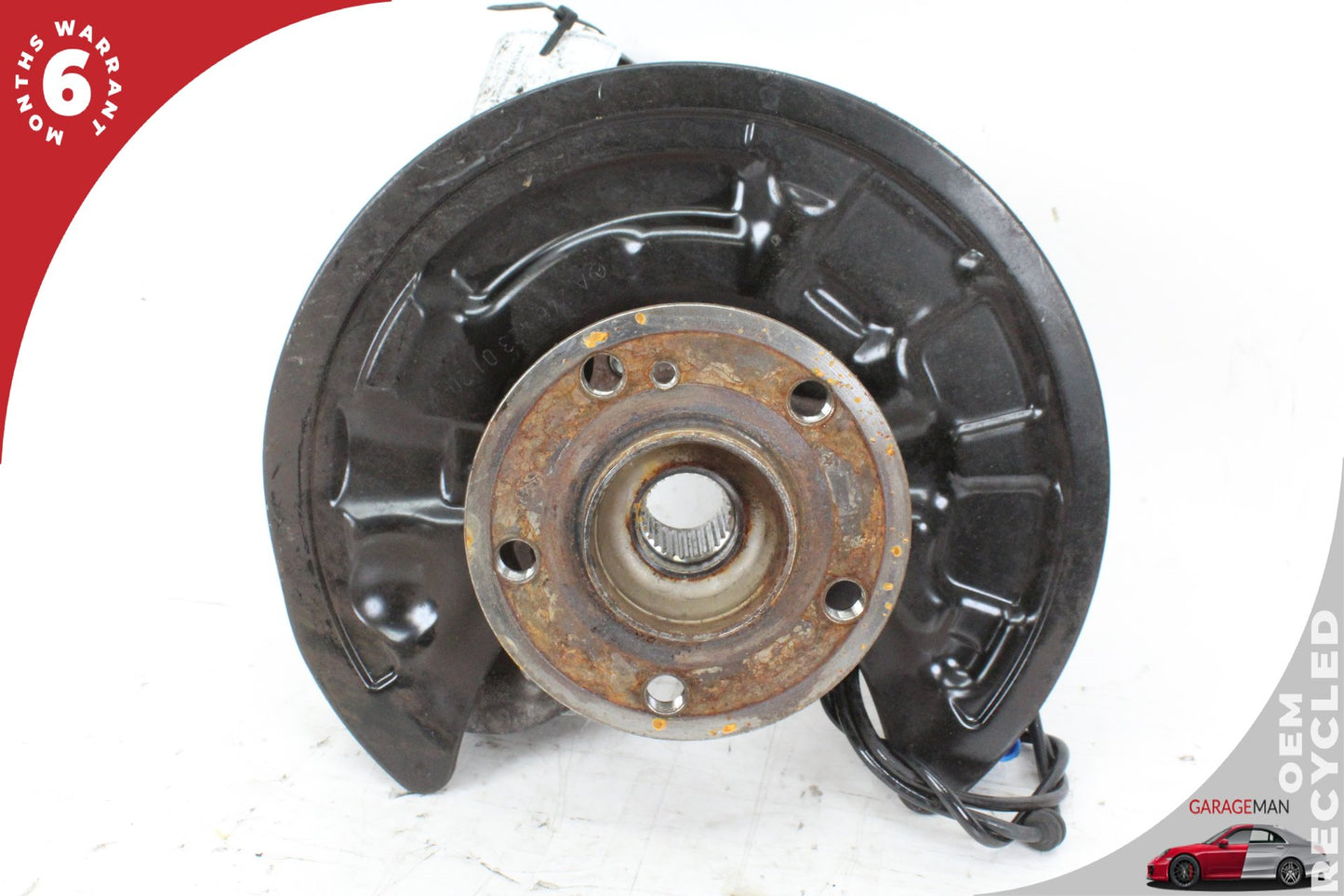 14-19 Mercedes-Benz CLA45 AMG w117 AWD 2.0L Rear Left Spindle Knuckle Wheel Hub 2460006 OEM