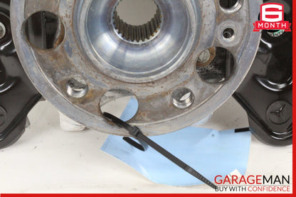 15-20 Mercedes-Benz C300 CDI AWD Rear Right Spindle Knuckle Wheel Hub 0004230100