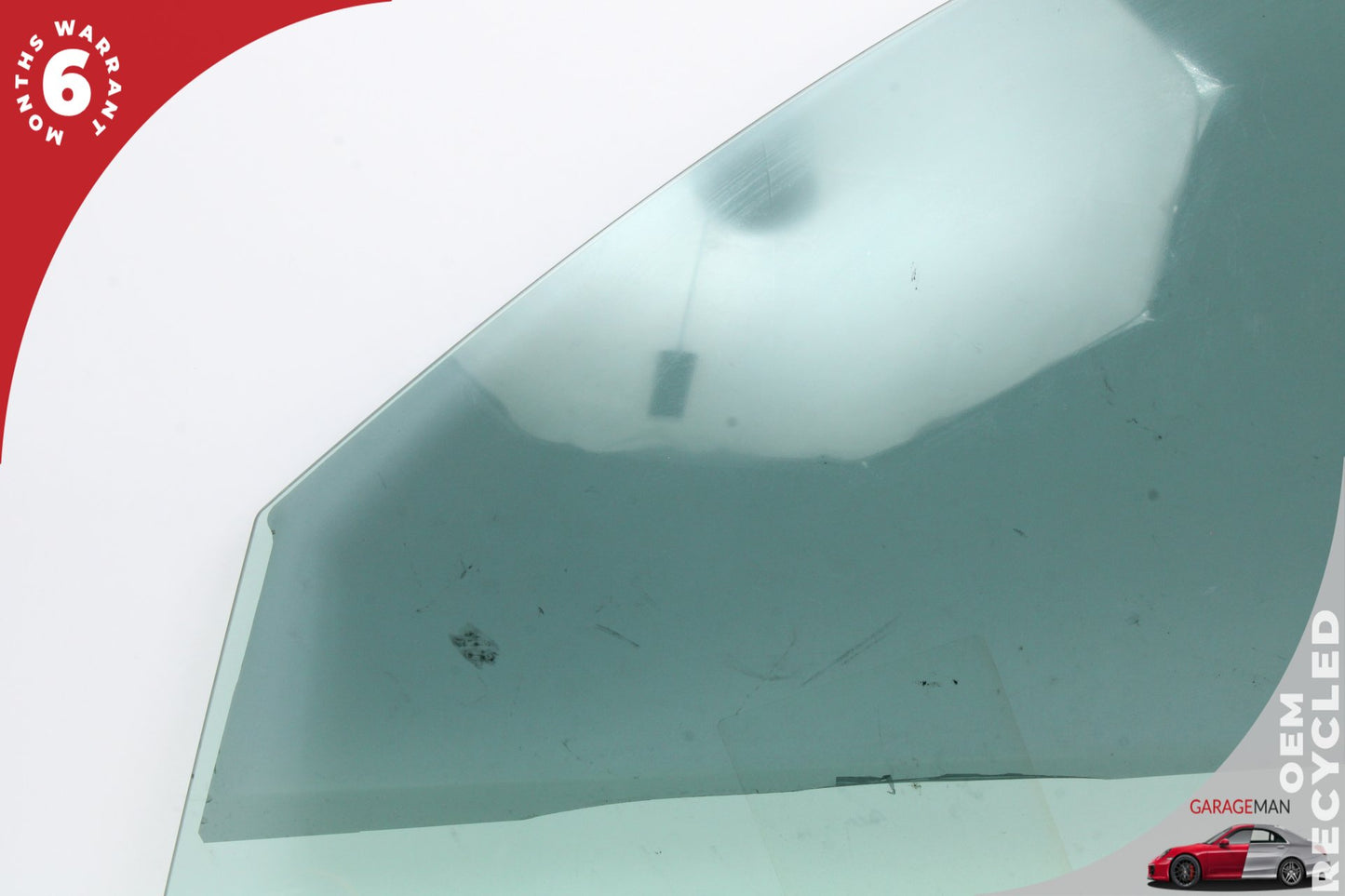 2007-2015 Audi TT 8J Front Left Driver Side Door Window Glass 43R00082 OEM