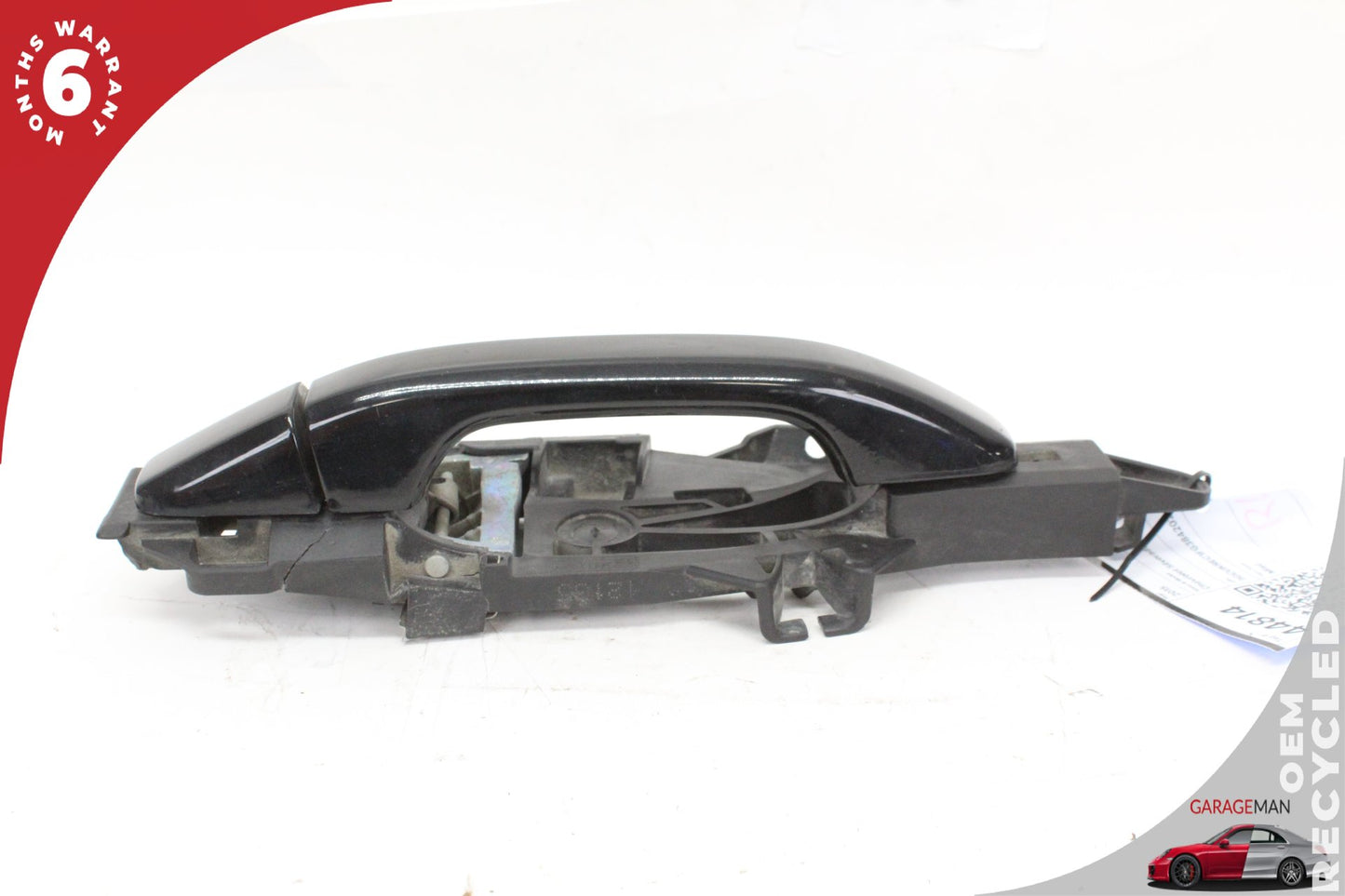 2014-2019 Chevrolet Silverado 1500 Rear Left Side Exterior Door Handle Black OEM
