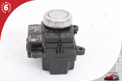 14-17 Mercedes-Benz E350 W212 Console Head Unit Controller Knob 2129007719