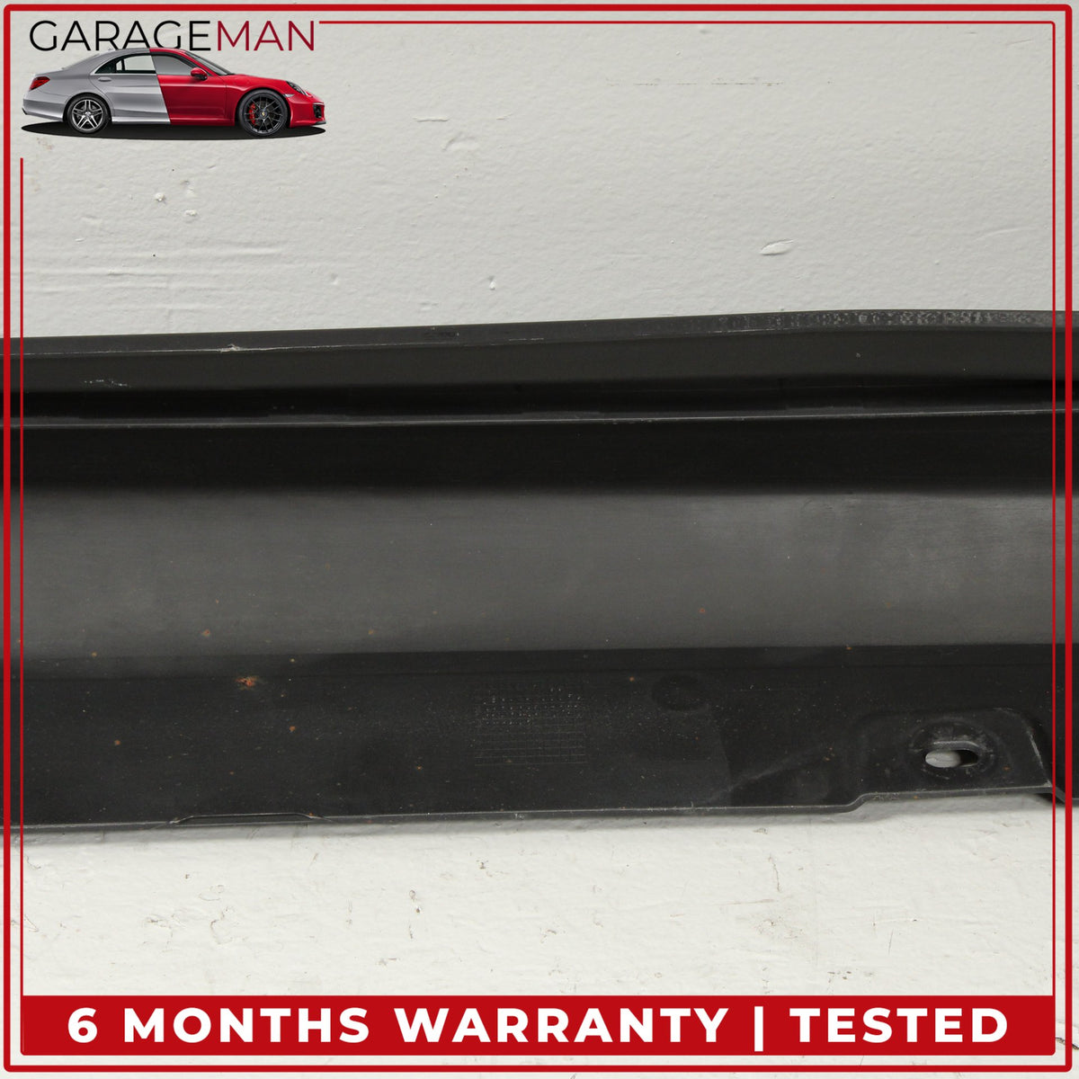 2013-2019 BMW 650i 640i F06 Left Side Skirt Rocker Panel Black 8052655 OEM
