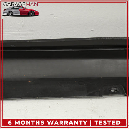 2013-2019 BMW 650i 640i F06 Left Side Skirt Rocker Panel Black 8052655 OEM