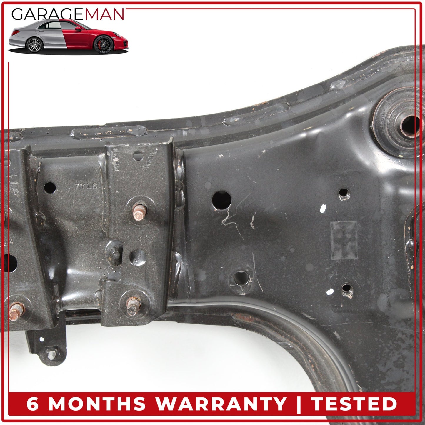 2018-2019 Nissan Leaf Front Subframe Sub Frame Crossmember Cradle 544005SA1A OEM