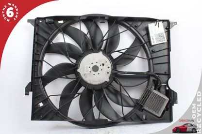 2005-2014 Mercedes W221 S550 CL550 Engine Radiator Cooling Fan Motor Assy OEM