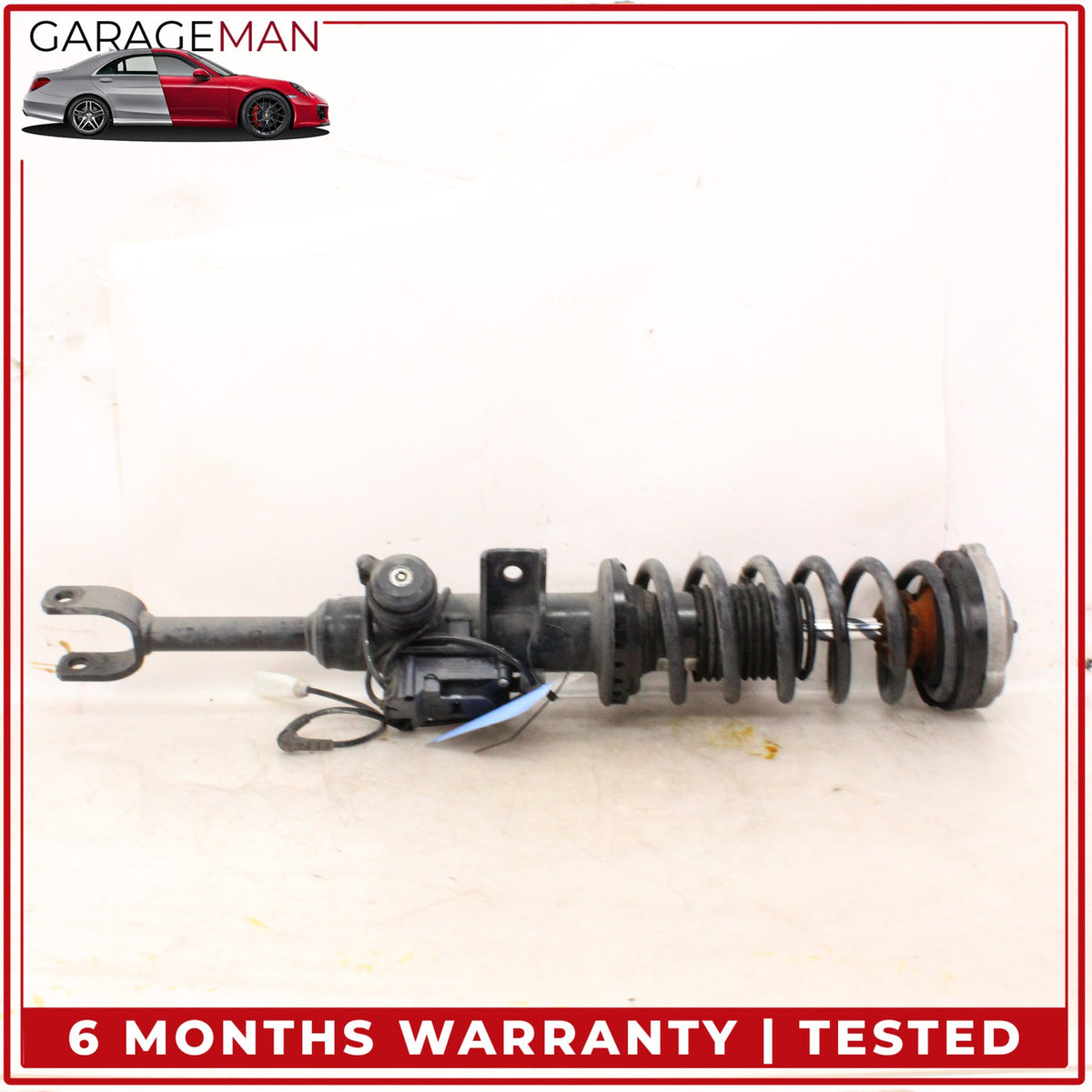 2012-2018 BMW 640i F12 Front Left Driver Side Shock Strut Absorber 6863123 OEM
